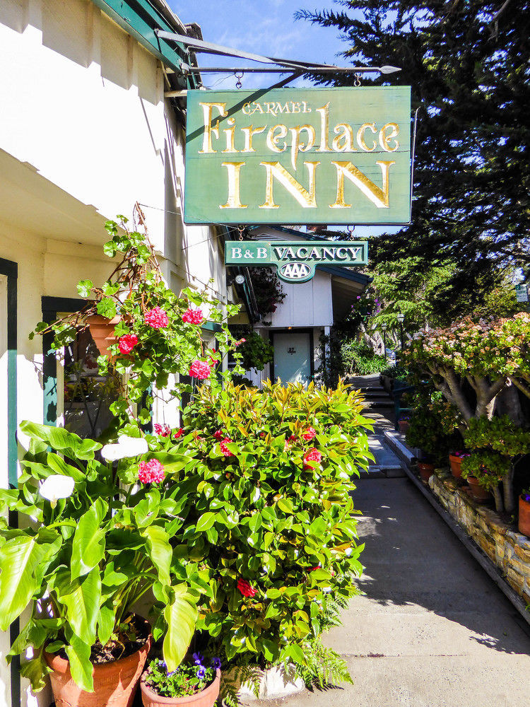 Carmel Fireplace Inn Екстериор снимка